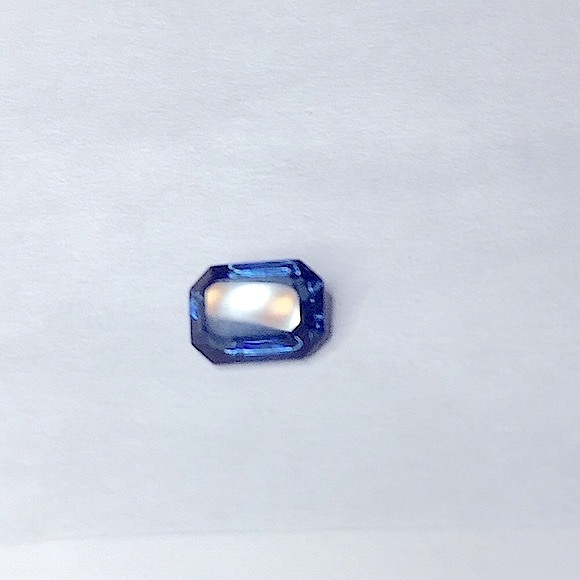 ✨RARE Natural Dark Blue Emerald Diamond ≈Emerald_ct Collectors Dream Stone🥳HP - Picture 12 of 16